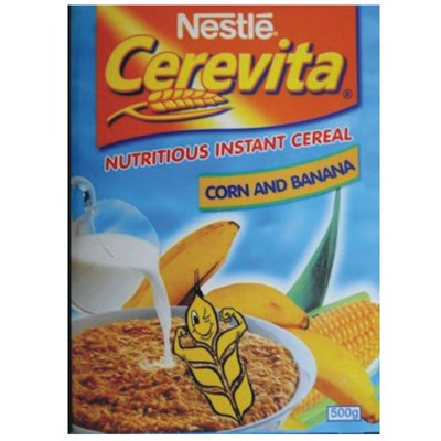 Nestlé Cerevita Corn & Banana
